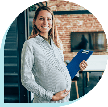 Pregnant person Pregnant person