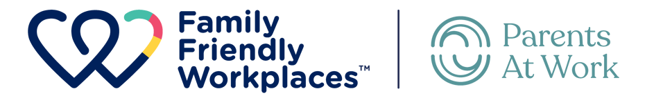 Family Friendly Workplaces & Parents At Work Logo
