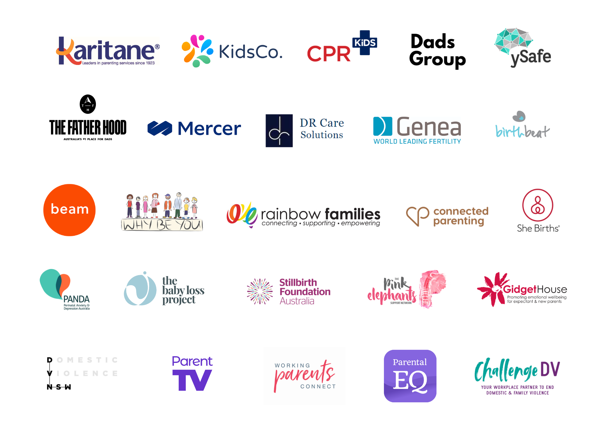 PAW Partner Logos 