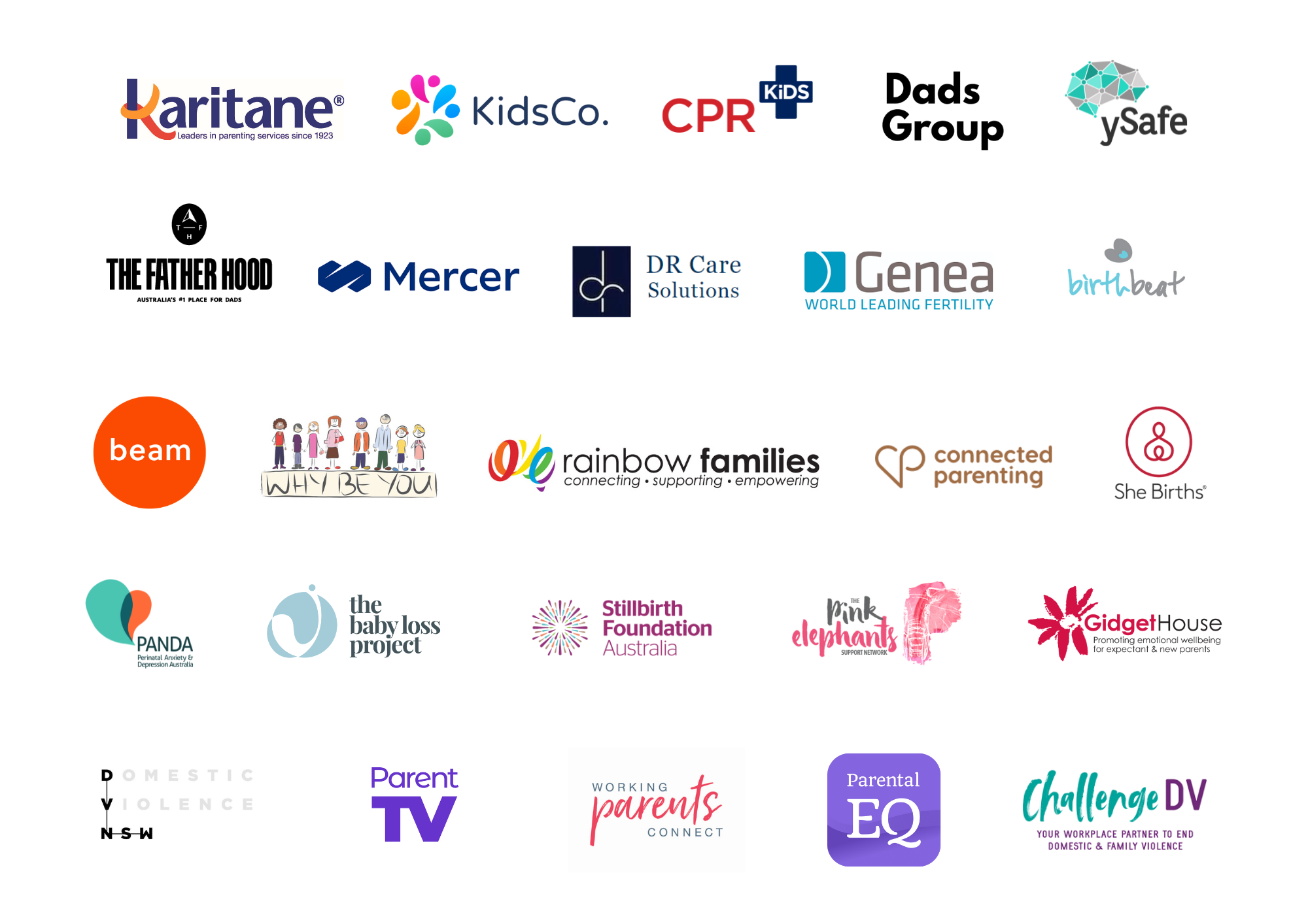 PAW Partner Logos PAW Partner Logos