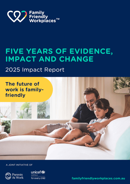Impact Report: FIVE YEARS OF EVIDENCE, IMPACT AND CHANGE