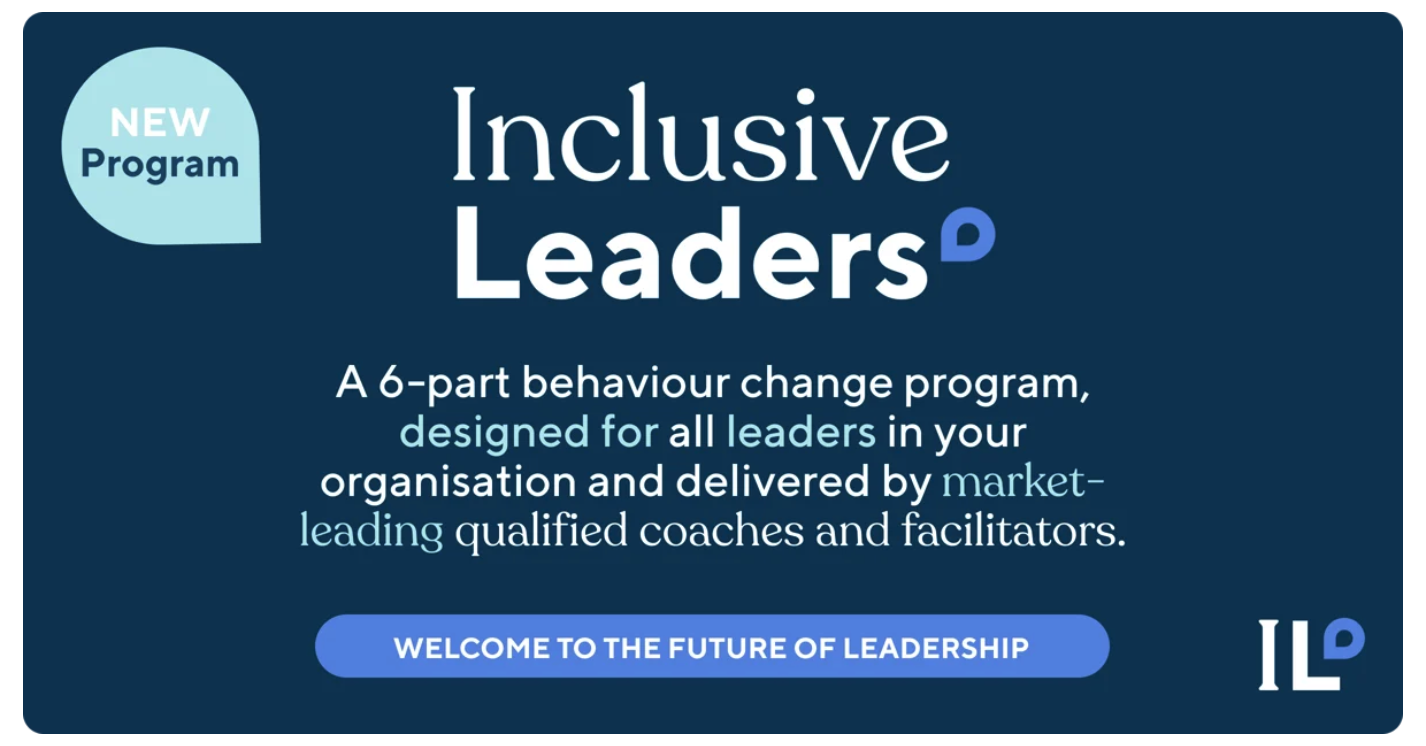 Inclusive Leadership Landing Page