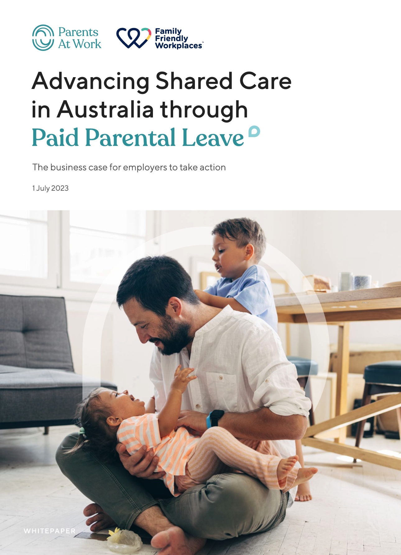 Advancing Shared Care in Australia through Paid Parental Leave