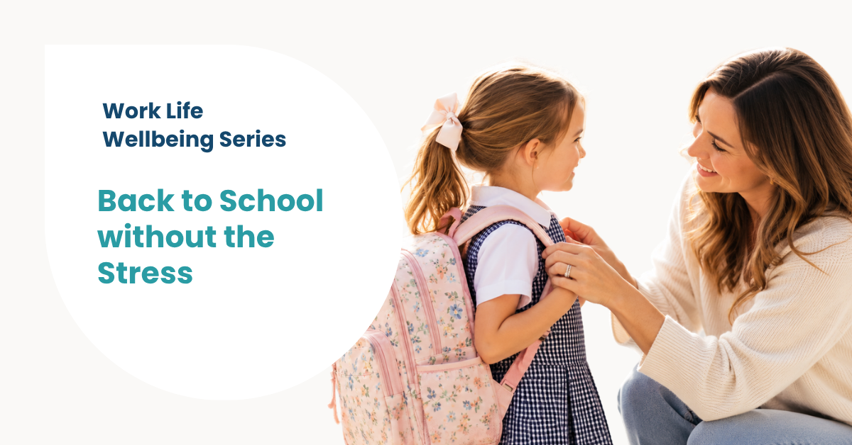 Back To School Without The Stress