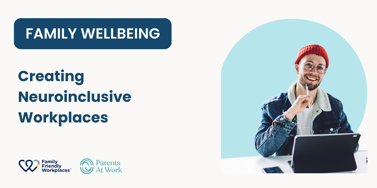 Creating Neuroinclusive Workplaces