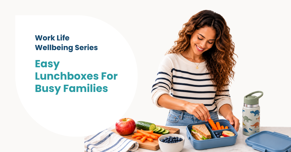 Easy Lunchboxes For Busy Families