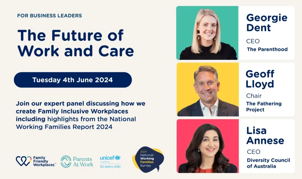 Findings of the National Working Families Survey 2024
