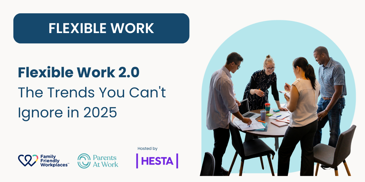 Flexible Work: 2.0 The Trends You Can't Ignore in 2025