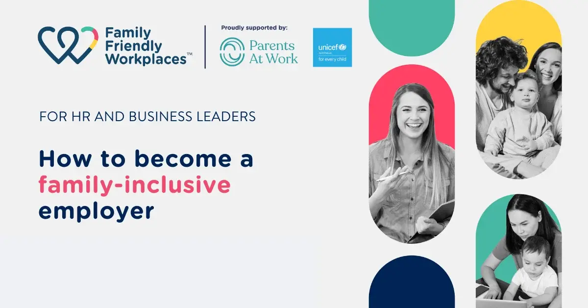How to Become a Family Inclusive Employer
