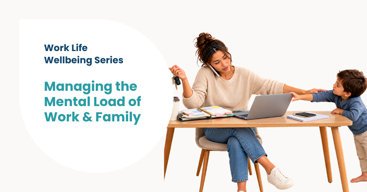 Managing the Mental Load of Work & Family