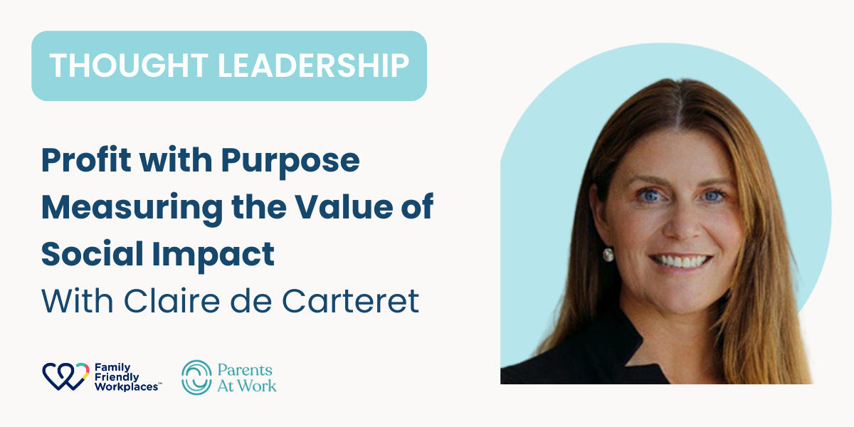 Profit with Purpose: Measuring the Value of Social Impact