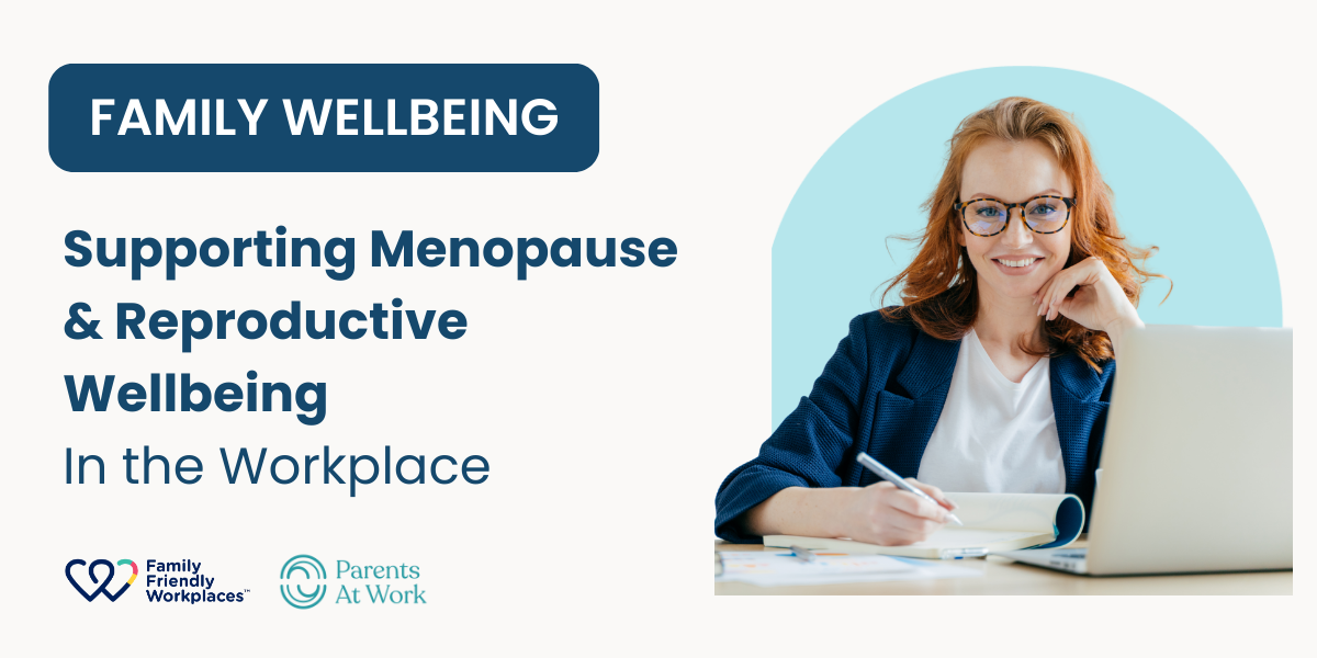 Supporting Menopause and Reproductive Wellbeing