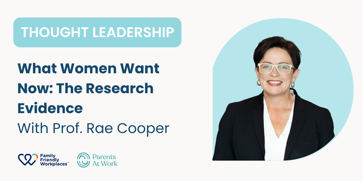 What Women Want Now: The Research Evidence